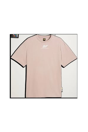 Ferrari Car Graphic Tee II Rose Latte Pembe Erkek T-Shirt & Polo