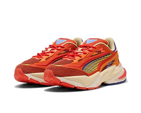 Puma Rs Surge Lakeshore Unisex Günlük Ayakkabı 40559601 Kırmızı