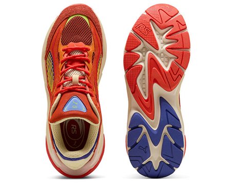 Puma Rs Surge Lakeshore Unisex Günlük Ayakkabı 40559601 Kırmızı