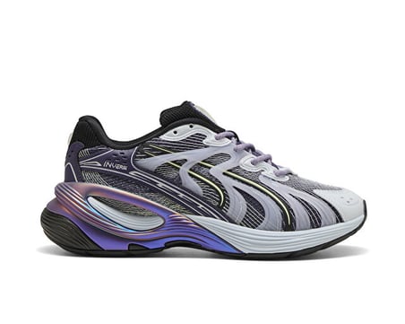 Puma inverse Mosaic Unisex Günlük Ayakkabı 40566801 Mor