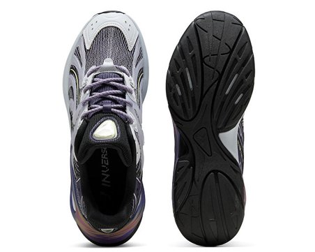 Puma inverse Mosaic Unisex Günlük Ayakkabı 40566801 Mor