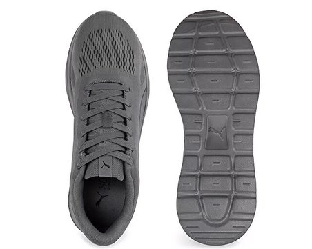 Puma LITE RUNNER TDP Erkek Koşu Ayakkabısı 40853306 Gri