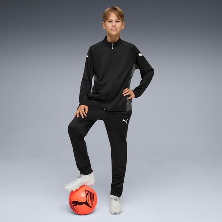 Puma IndividualLIGA Tracksuit Jr Çocuk Siyah Eşofman Takımı 66057703