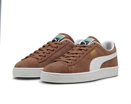 Puma SUEDE CLASSIC Unisex Günlük Ayakkabı 39978141 Kahverengi