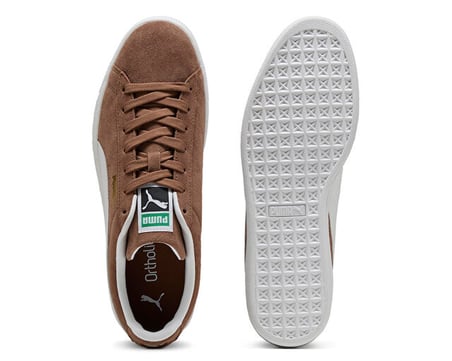 Puma SUEDE CLASSIC Unisex Günlük Ayakkabı 39978141 Kahverengi