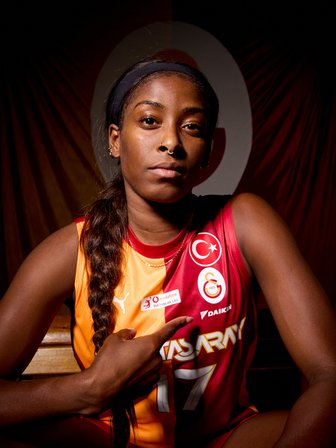 Galatasaray Puma 2025/2026 Kadın İç Saha Parçalı Voleybol Forma 78789901