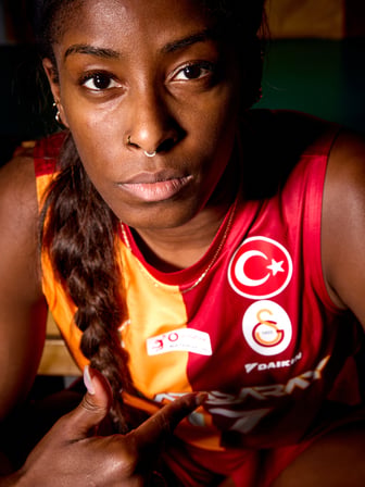 Galatasaray Puma 2025/2026 Kadın İç Saha Parçalı Voleybol Forma 78789901