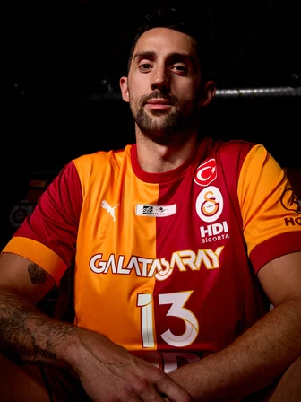 Galatasaray Puma 2025/2026 İç Saha Parçalı Voleybol Forma 78790201