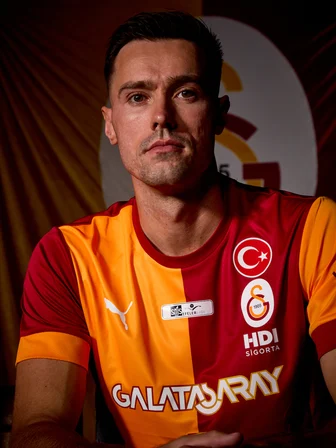 Galatasaray Puma 2025/2026 İç Saha Parçalı Voleybol Forma 78790201