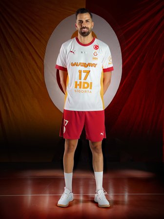 Galatasaray Puma 2025/2026 Deplasman Voleybol Forma 78790302