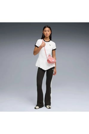 T7 Balloon Tee Beyaz Kadın T-Shirt & Polo