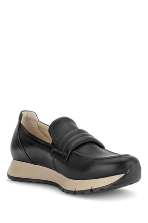 400601 Gabor Kadın Deri Anatomik Loafer 4.0-7.5