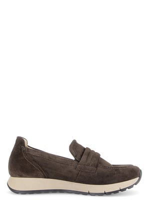 400601 Gabor Kadın Deri Anatomik Loafer 4.0-7.5