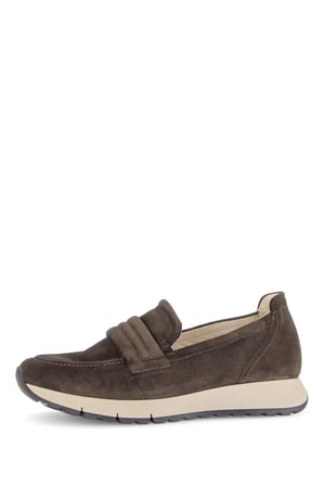 400601 Gabor Kadın Deri Anatomik Loafer 4.0-7.5