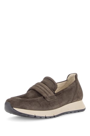 400601 Gabor Kadın Deri Anatomik Loafer 4.0-7.5