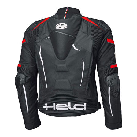Held Safer SRX Sport Korumalı Motosiklet Montu Siyah  Kırmızı