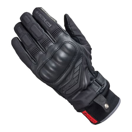 Held Madoc KTC Gore-Tex Korumalı Motosiklet Eldiveni (Kısa Parmak) Siyah