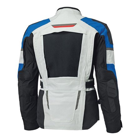 Held Carese 3 Adventure Korumalı Motosiklet Montu Gri  Mavi