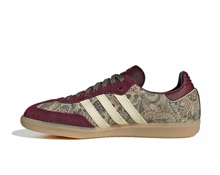 Adidas SAMBA OG W Kadın Günlük Ayakkabı KH9802 Kırmızı