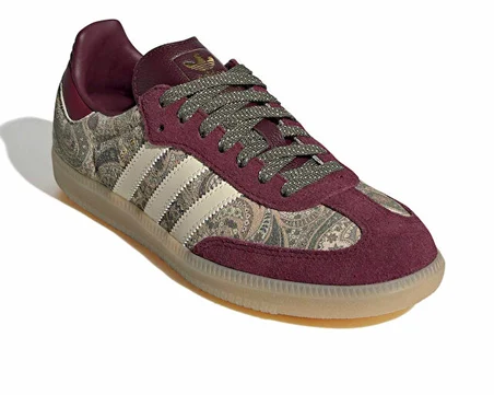 Adidas SAMBA OG W Kadın Günlük Ayakkabı KH9802 Kırmızı