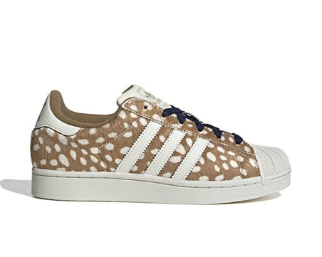 Adidas SUPERSTAR II W Kadın Günlük Ayakkabı KJ4642 Kahverengi