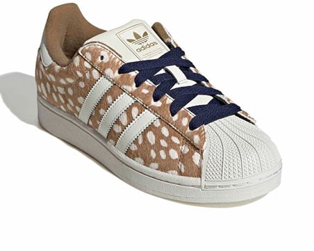 Adidas SUPERSTAR II W Kadın Günlük Ayakkabı KJ4642 Kahverengi