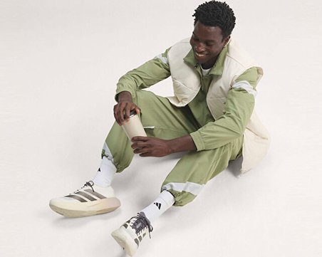 Adidas ADIZERO EVO SL M Erkek Koşu Ayakkabısı KI9873 Beyaz