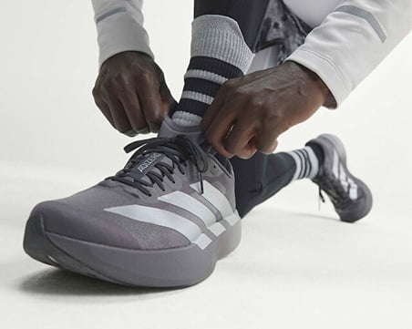 Adidas ADIZERO EVO SL M Erkek Koşu Ayakkabısı KI9874 Gri