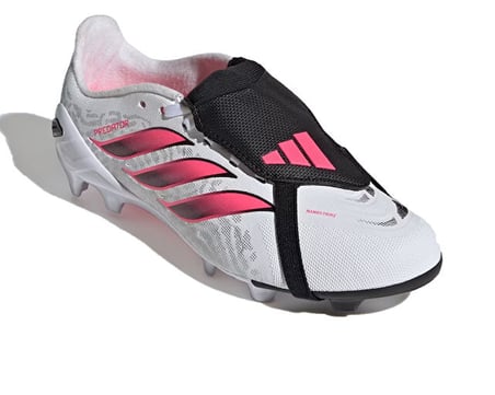 Adidas PREDATOR LEAGUE FT FG J Genç Çim Zemin Kramponu IH2107 Beyaz