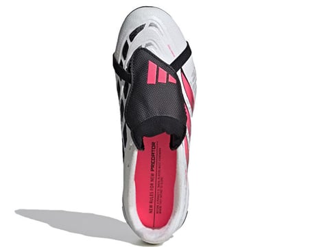 Adidas PREDATOR LEAGUE FT FG J Genç Çim Zemin Kramponu IH2107 Beyaz