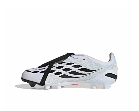 Adidas PREDATOR ELITE FT FG J Genç Çim Zemin Kramponu IH2109 Beyaz