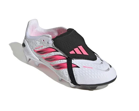Adidas PREDATOR ELITE FT FG J Genç Çim Zemin Kramponu IH2109 Beyaz