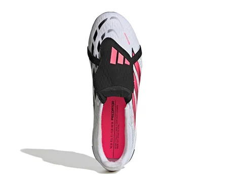 Adidas PREDATOR ELITE FT FG J Genç Çim Zemin Kramponu IH2109 Beyaz