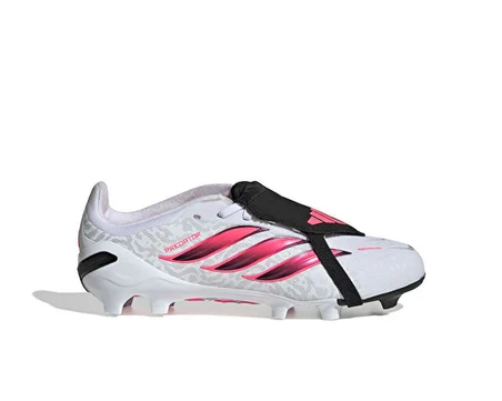 Adidas PREDATOR ELITE FT FG J Genç Çim Zemin Kramponu IH2109 Beyaz