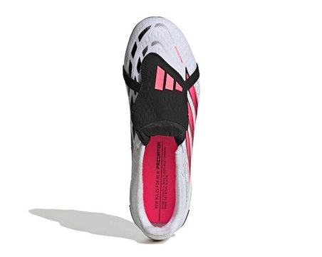 Adidas PREDATOR ELITE FT FG J Genç Çim Zemin Kramponu IH2109 Beyaz