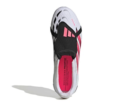 Adidas PREDATOR ELITE FT FG J Genç Çim Zemin Kramponu IH2109 Beyaz