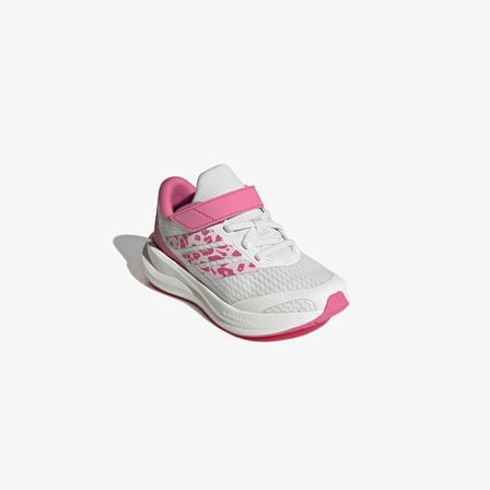 adidas runfalcon 6 elastic lace çocuk beyaz koşu ayakkabısı