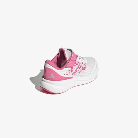 adidas runfalcon 6 elastic lace çocuk beyaz koşu ayakkabısı