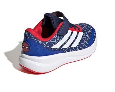 Adidas RUNFALCON SPIDER-MAN  EL C Çocuk Günlük Ayakkabı KI9172 Mavi