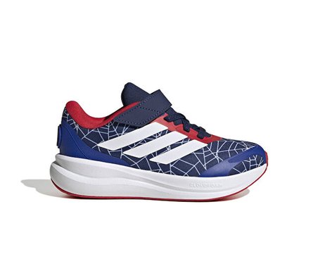 Adidas RUNFALCON SPIDER-MAN  EL C Çocuk Günlük Ayakkabı KI9172 Mavi