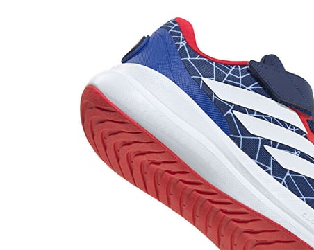 Adidas RUNFALCON SPIDER-MAN  EL C Çocuk Günlük Ayakkabı KI9172 Mavi