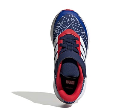 Adidas RUNFALCON SPIDER-MAN  EL C Çocuk Günlük Ayakkabı KI9172 Mavi