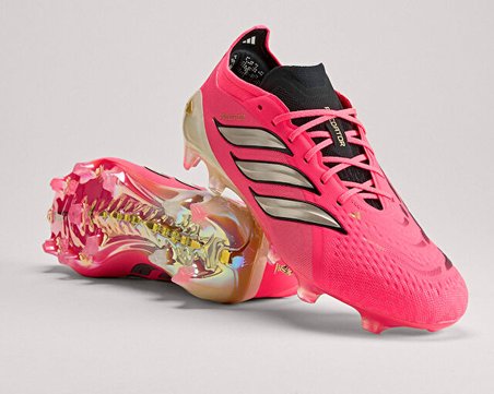 Adidas PREDATOR ELITE FG Unisex Çim Zemin Kramponu HP9973 Pembe