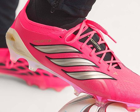 Adidas PREDATOR ELITE FG Unisex Çim Zemin Kramponu HP9973 Pembe