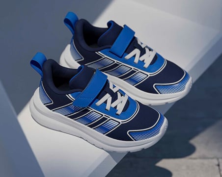 Adidas TENSAUR RUN 4.0 EL C Çocuk Günlük Ayakkabı KJ6693 Lacivert