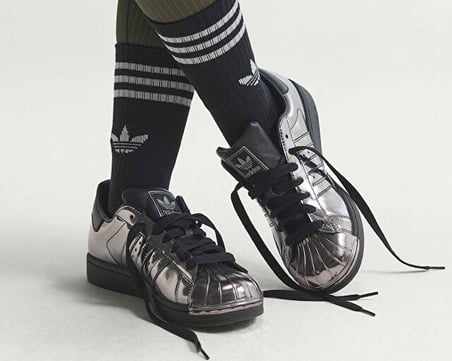 Adidas SUPERSTAR II W Unisex Günlük Ayakkabı KJ7128 Siyah