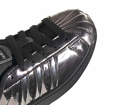 Adidas SUPERSTAR II W Unisex Günlük Ayakkabı KJ7128 Siyah
