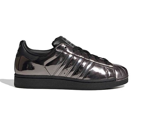 Adidas SUPERSTAR II W Unisex Günlük Ayakkabı KJ7128 Siyah