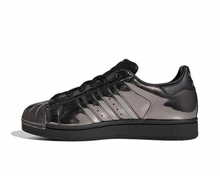 Adidas SUPERSTAR II W Unisex Günlük Ayakkabı KJ7128 Siyah