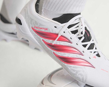 Adidas PREDATOR LEAGUE FG Erkek Çim Zemin Kramponu IH7154 Beyaz